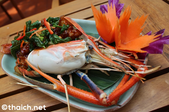 バーン・カニタ－優雅な雰囲気の中で頂く本格的タイ料理