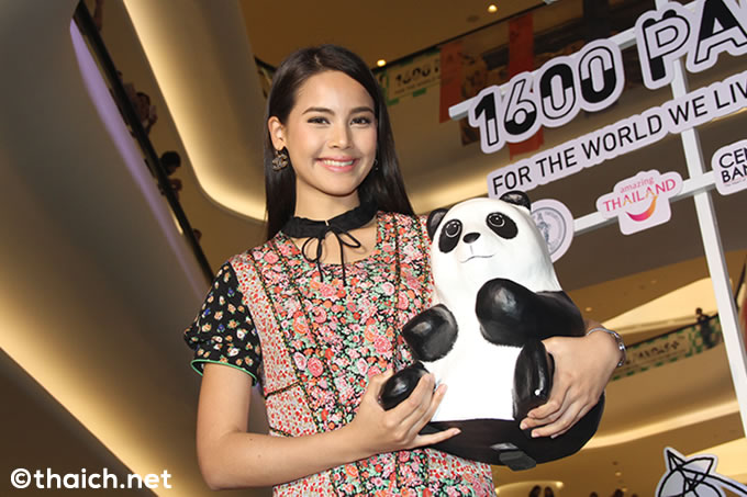 張り子パンダの大群をバンコク・セントラルエンバシーで無料展示［1600 Pandas+ World Tour in Thailand］