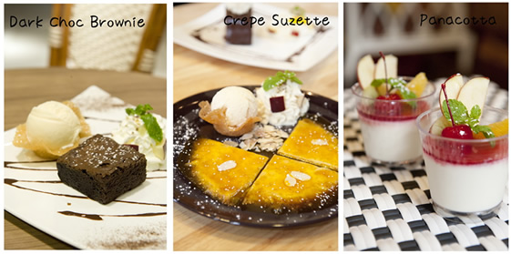 THE FABULOUS Dessert Cafe