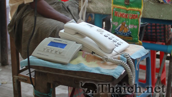 路上電話屋さん