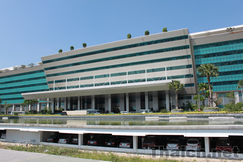 The Government Complex Commemorating His Majesty The King’s 80th Birthday Anniversary, 5th December, B.E. 2550 (2007)