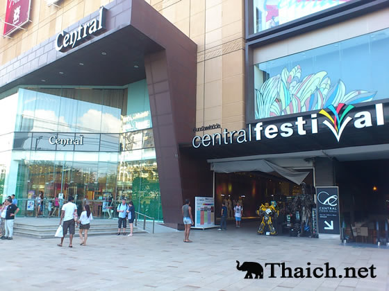 セントラルフェスティバル・パタヤでイタリア人男性が転落死