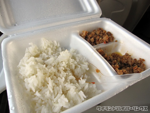 チャンツアーのお食事