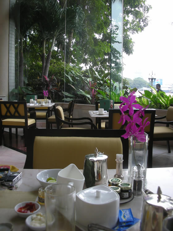 シャングリラホテル　バンコク(Shangri-La Hotel Bangkok）
