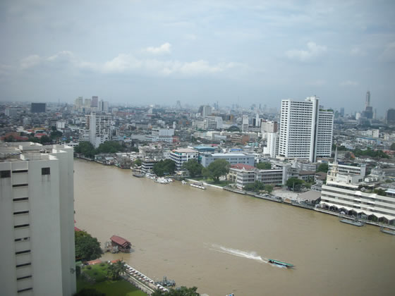 ミレニアム ヒルトン バンコク(Millennium Hilton Bangkok）