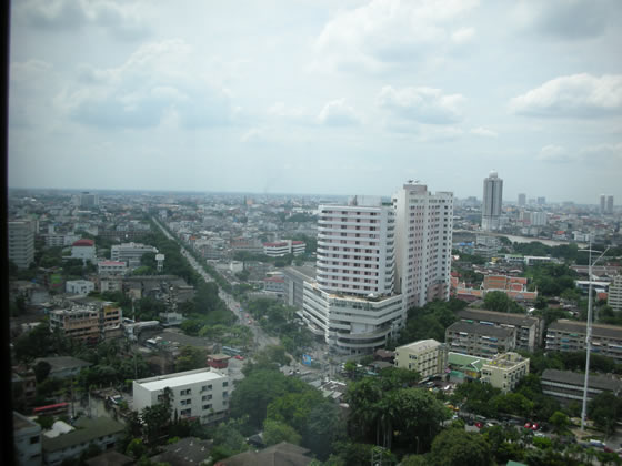 ミレニアム ヒルトン バンコク(Millennium Hilton Bangkok）