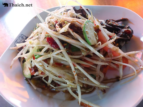 タイ料理はなぜ辛いのですか？