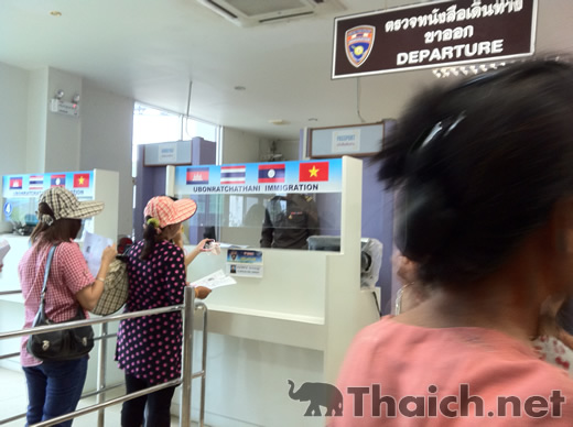 ウボンラチャタニ－パクセー陸路国境越えガイド