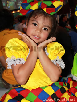 バンコクのカワイイ女の子画像