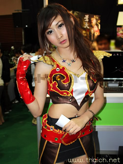 バンコクのカワイイ女の子画像