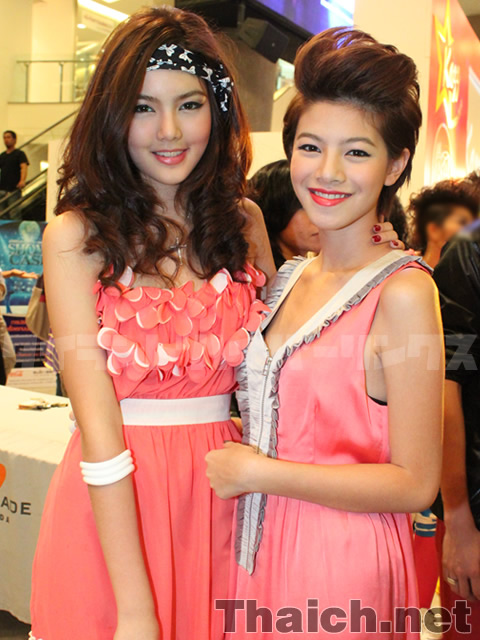 KatPat(แคท แพท) 左がPatで右がKatです。