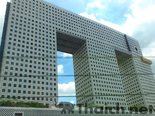 ノッポさんの写真