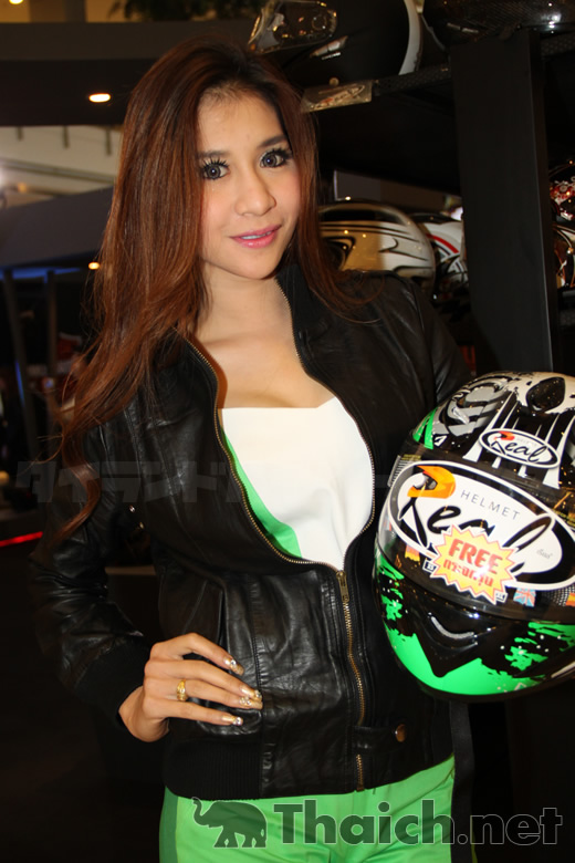 「Bangkok Motorbike Festival 2012」のコンパニオンたち