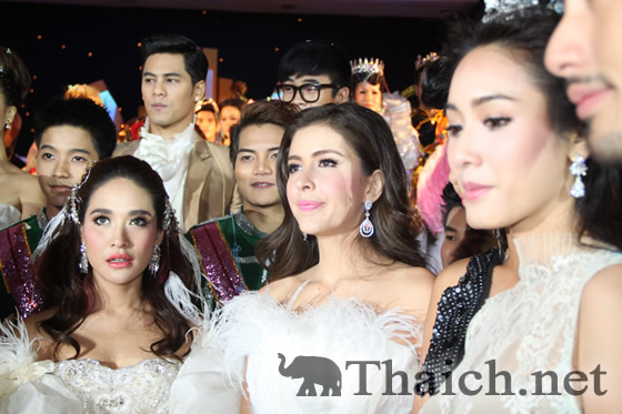 タイの芸能人たちが大集合! Star Party 23rd TV Pool