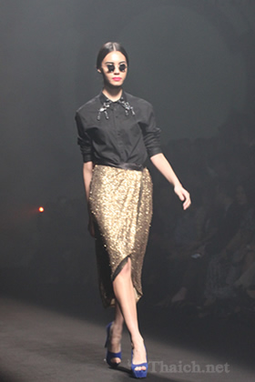 27 FRIDAY-ELLEファッションウィーク2012 秋冬