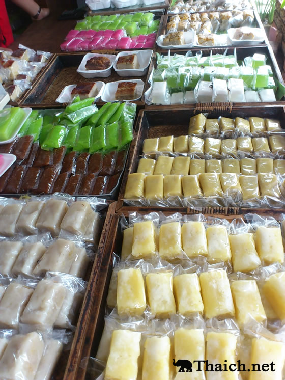 ランパーンの美味しいお菓子屋さんカノムタイメープラノーム