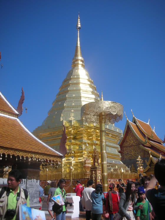 ワット・プラタートドーイステープ