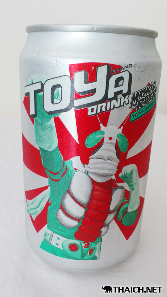 タイのTOYa Drinkの仮面ライダー缶がかっこ良すぎる！