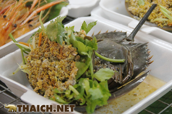 タイではカブトガニを普通に食べる！