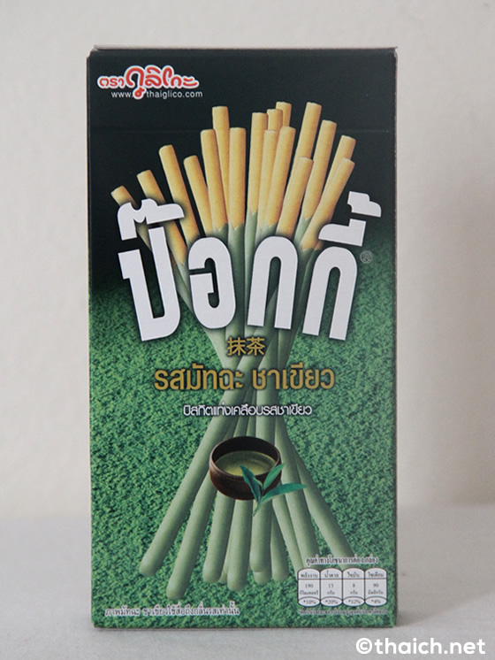 タイでポッキー抹茶味が新発売