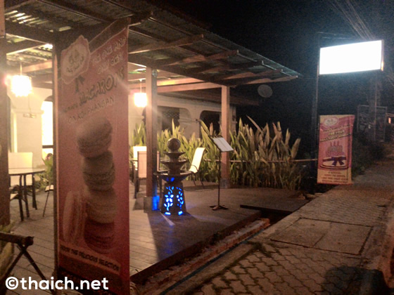 パンガン島のマカロンが美味しくて、くつろげるカフェ Daily Sweet Cafe'