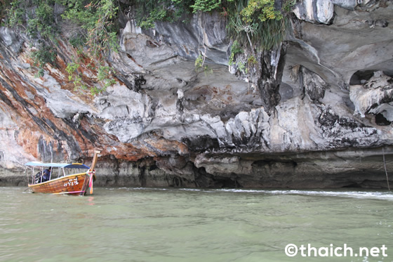 人間とイルカと・・・ パンガー湾・カオキアンの3000年前の壁画