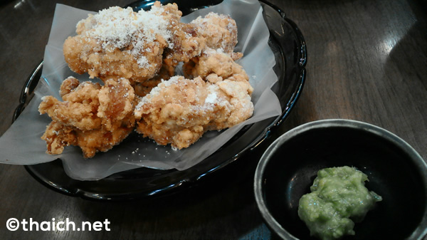 タイのやよい軒のチキンからあげ (ワサビ)が辛すぎる！