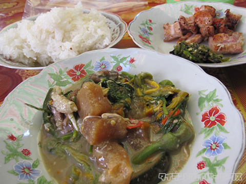 ラオス料理屋台