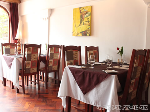 フランス料理店「Le Silapa」