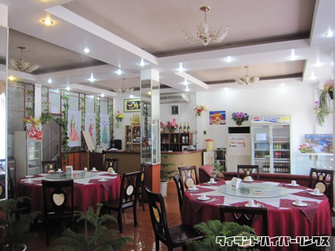 北朝鮮レストラン「朝鮮平壌飯店」＠ビエンチャン