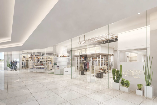 ビームスがタイ本格進出！エムクオーティエにオープンへ