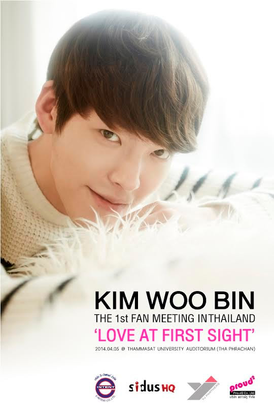 2014 KIM WOOBIN THE FIRST FAN MEETING IN THAILAND ‘LOVE AT FIRST SIGHT