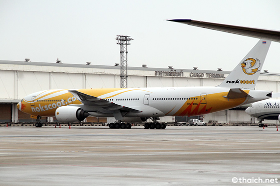 ノックスクートがバンコク－ソウル線を2015年5月10日より就航開始