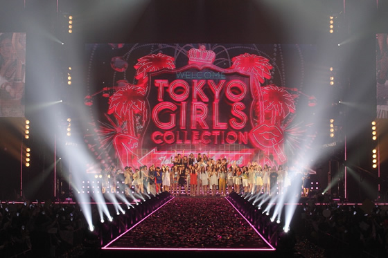 東京ガールズコレクションinバンコク