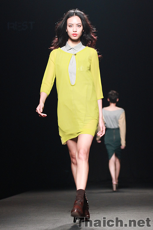AB normal-Bangkok International Fashion Week 2011 s/s
