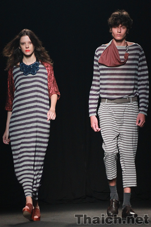 AB normal-Bangkok International Fashion Week 2011 s/s