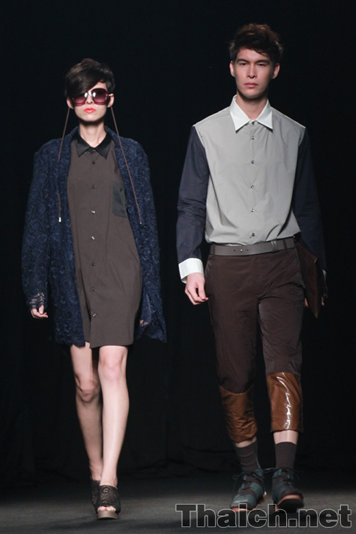 AB normal-Bangkok International Fashion Week 2011 s/s