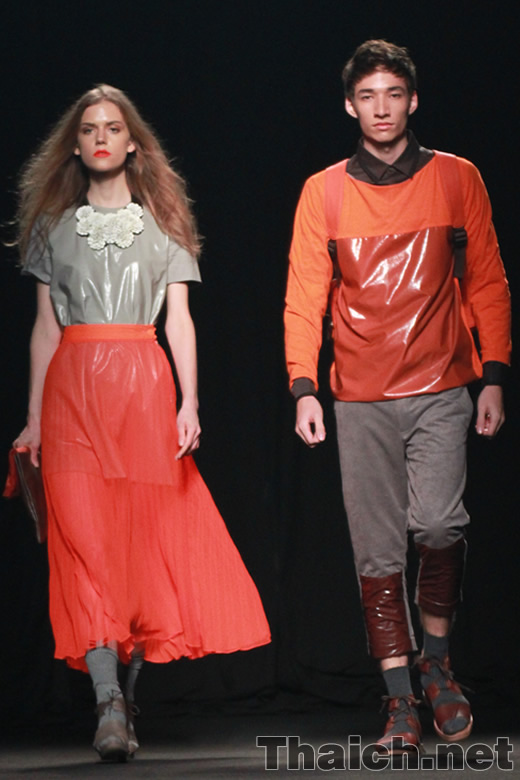 AB normal-Bangkok International Fashion Week 2011 s/s