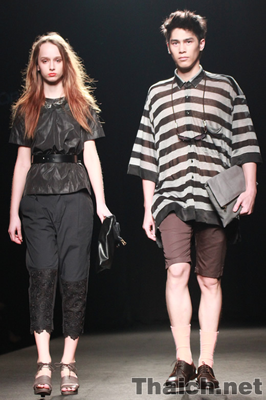 AB normal-Bangkok International Fashion Week 2011 s/s