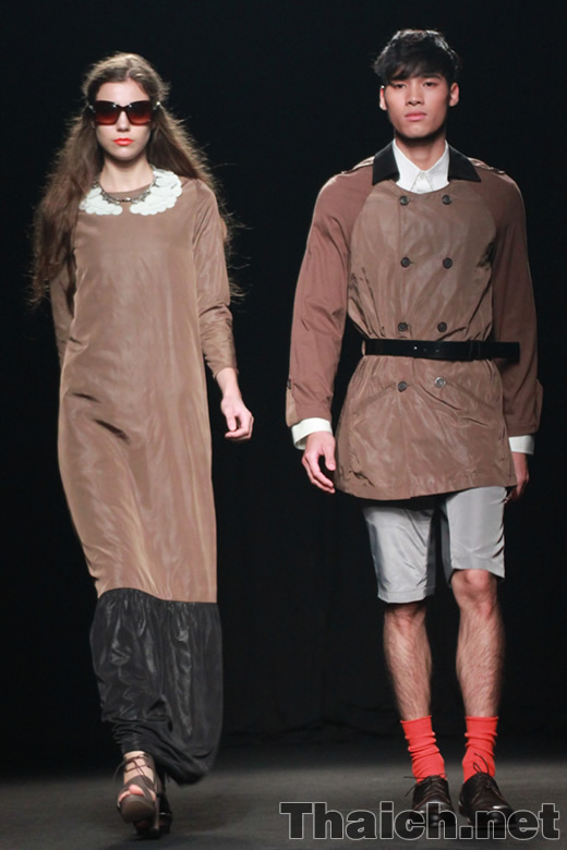 AB normal-Bangkok International Fashion Week 2011 s/s