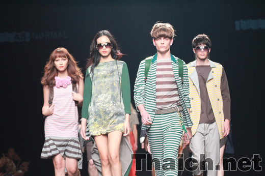 AB normal-Bangkok International Fashion Week 2011 s/s