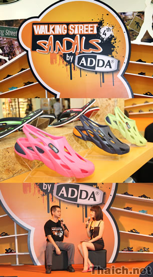 4th WALKING STREET SANDALS by ADDA
