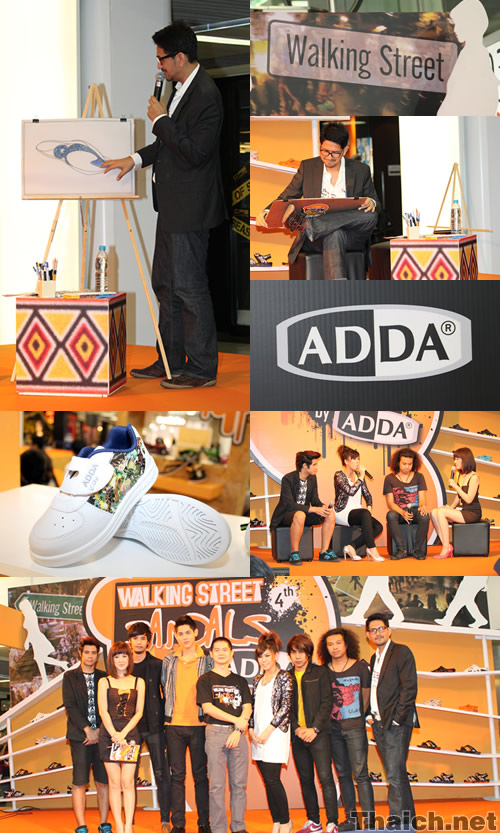 4th WALKING STREET SANDALS by ADDA
