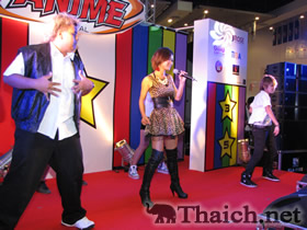 KAZUMIインタビュー バンコクのアニメフェスティバルでミニライブ披露