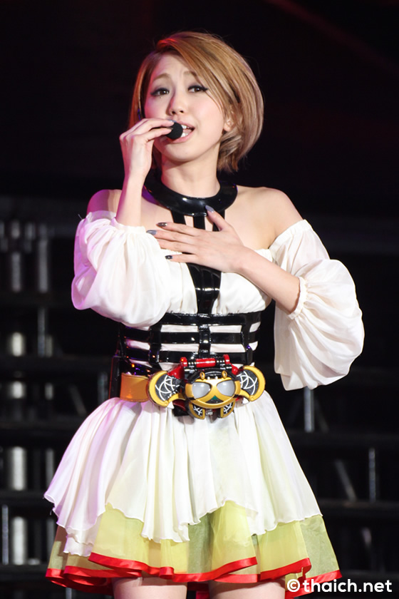 仮面ライダーGIRLS in バンコク［ANIME IDOL ASIA 2014］