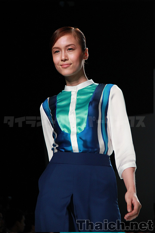 バンコクエアウェイズ新制服披露 ASV by Asava