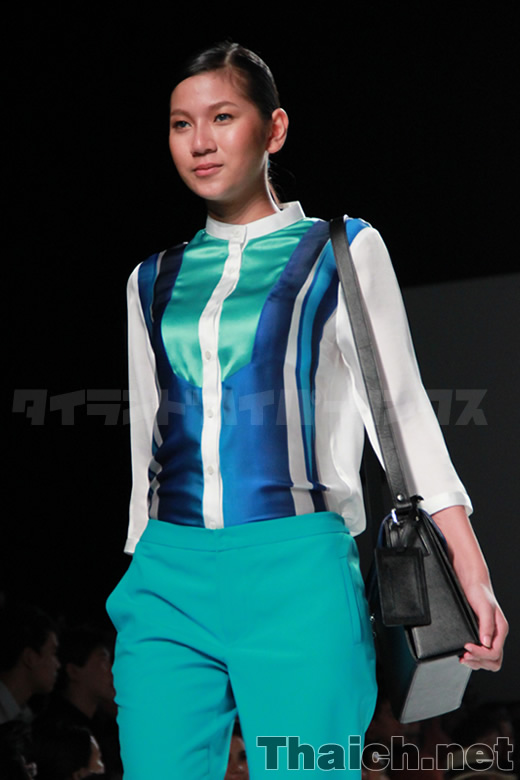 バンコクエアウェイズ新制服披露 ASV by Asava