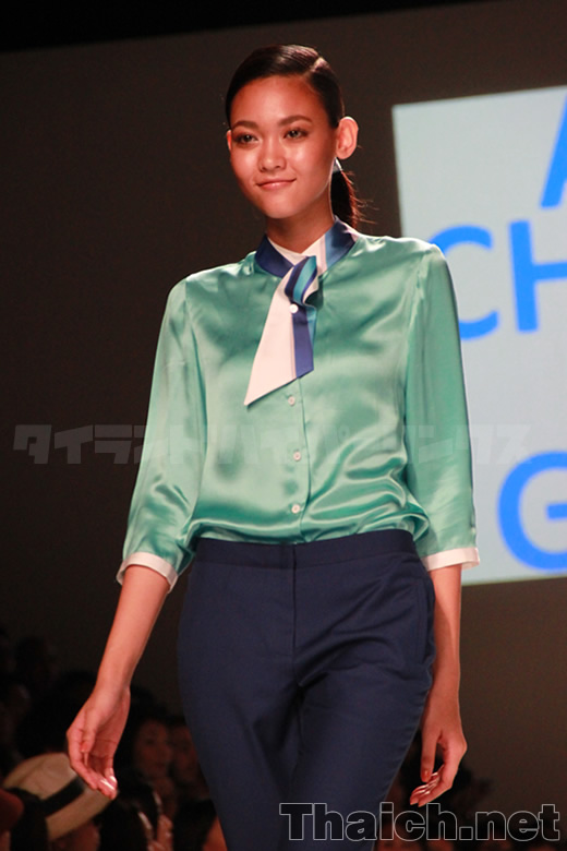 バンコクエアウェイズ新制服披露 ASV by Asava