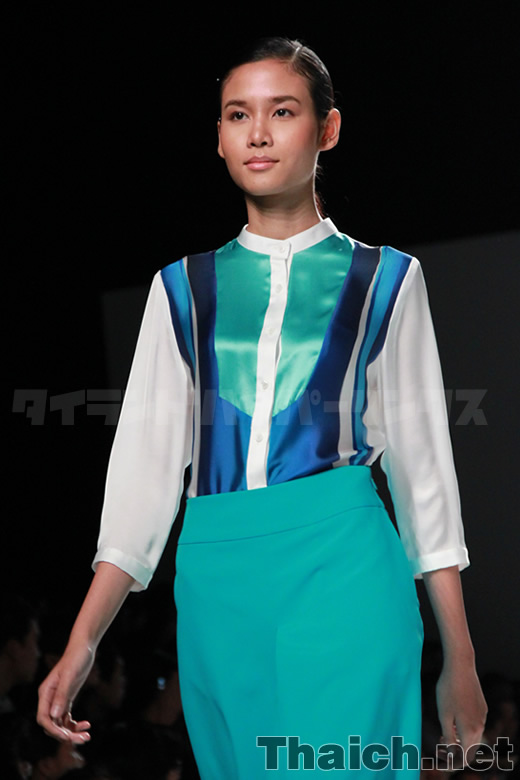 バンコクエアウェイズ新制服披露 ASV by Asava