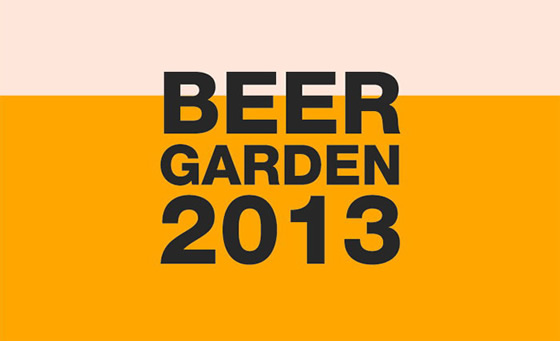 セントラルワールド前のビアガーデンが2013年11月24日から12月31日までオープン